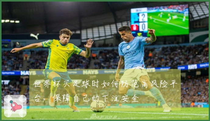 世界杯买足球时如何防范高风险平台，保障自己的下注安全