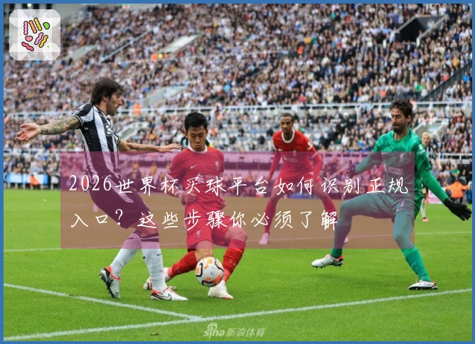 2026世界杯买球平台如何识别正规入口？这些步骤你必须了解