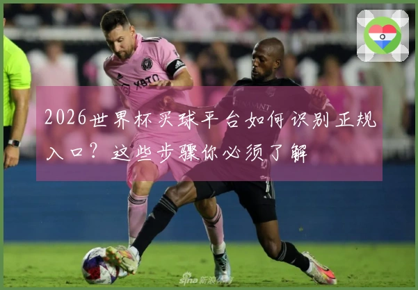 2026世界杯买球平台如何识别正规入口？这些步骤你必须了解