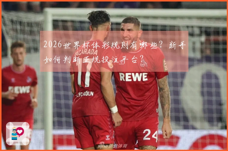 2026世界杯体彩规则有哪些？新手如何判断正规投注平台？