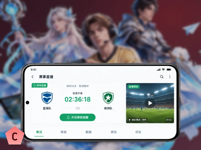 C7娱乐 APP，装一次不再错过开赛